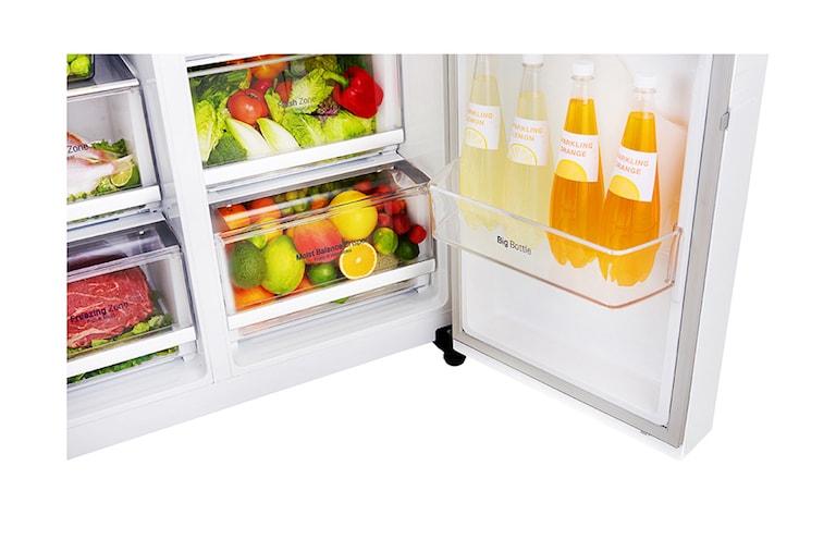 LG Side by Side , GSB760SWXV, thumbnail 8